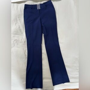 NWT Express Columnist Mid Rise Barely Boot Pants Size 6R